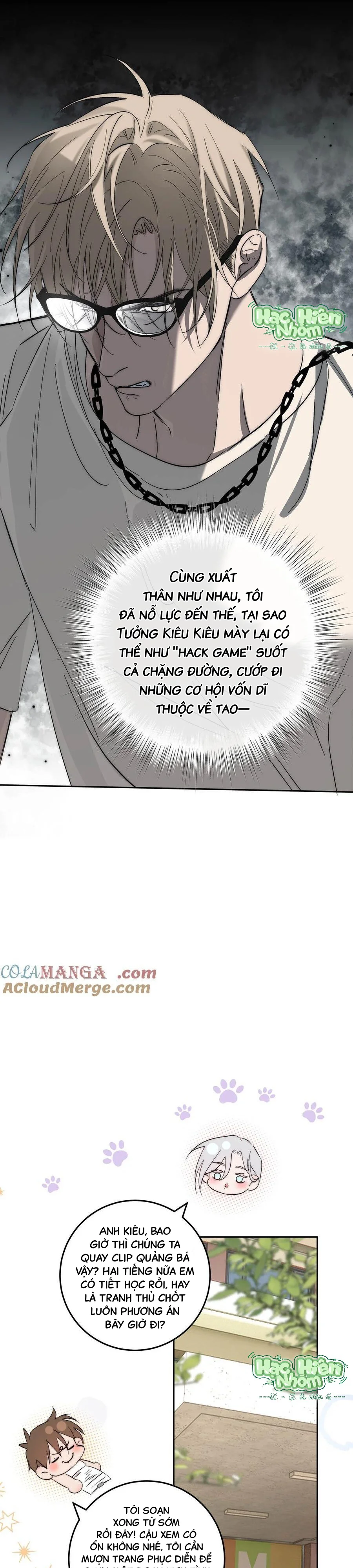 Chọc Quê Vương Tử Mỗi Ngày Chapter 22 Trang 8