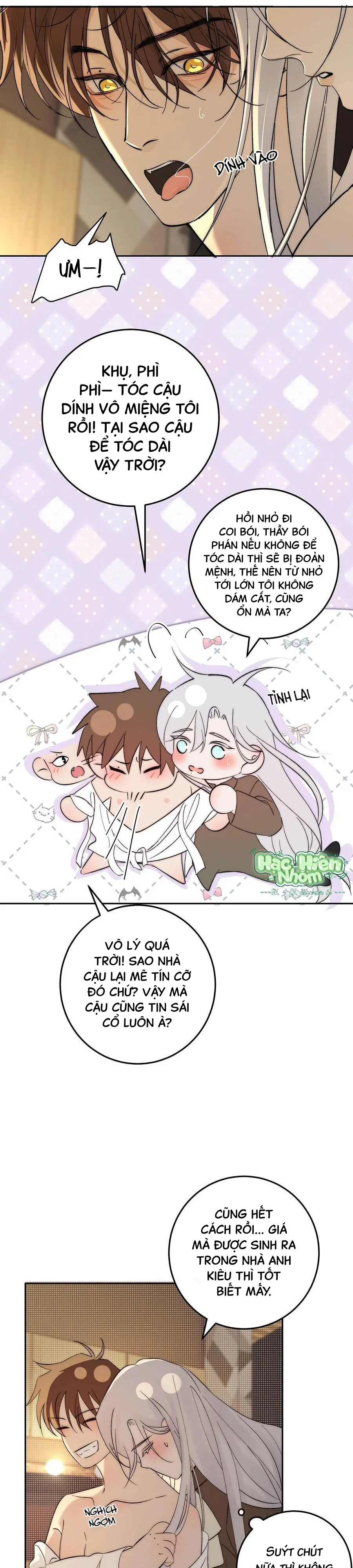 Chọc Quê Vương Tử Mỗi Ngày Chapter 22 Trang 19