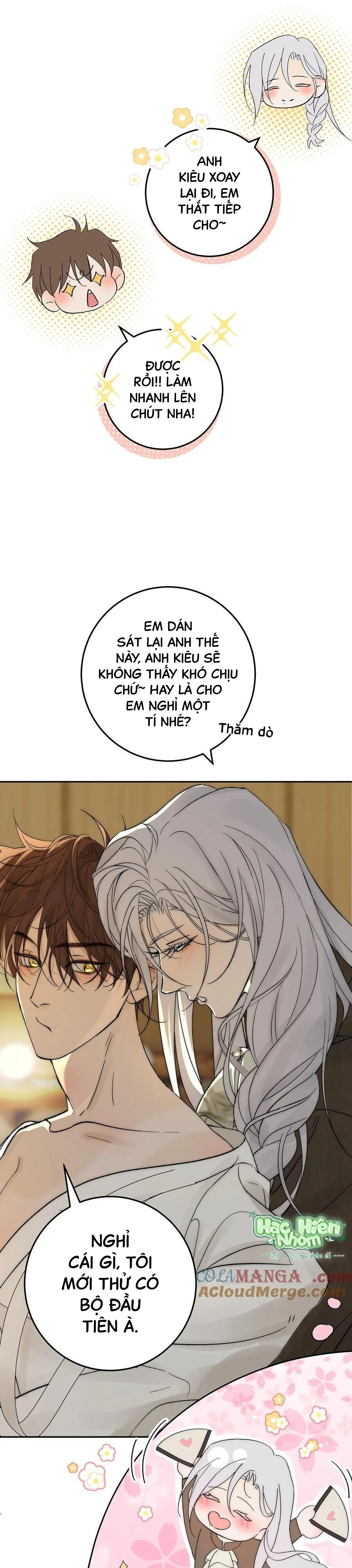 Chọc Quê Vương Tử Mỗi Ngày Chapter 22 Trang 21