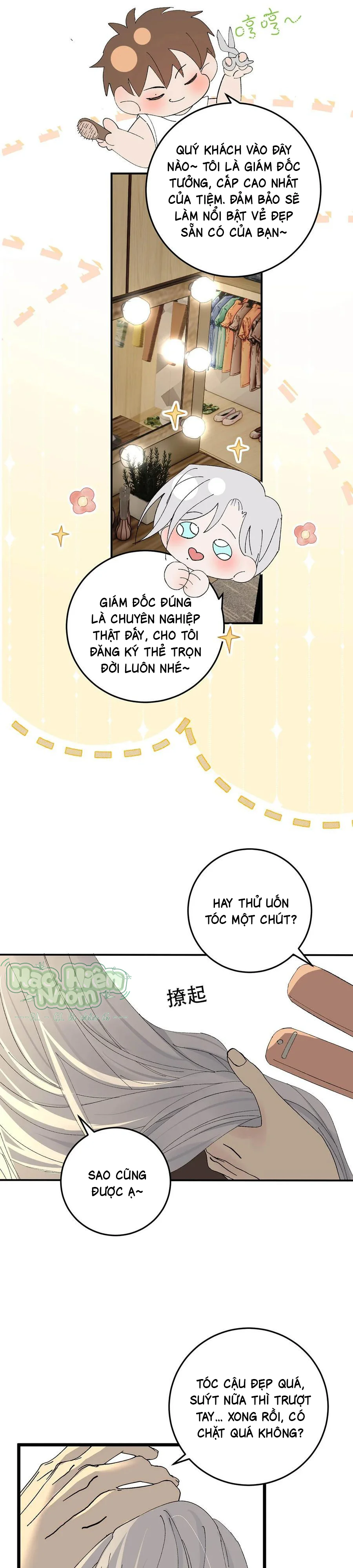 Chọc Quê Vương Tử Mỗi Ngày Chapter 23 Trang 10