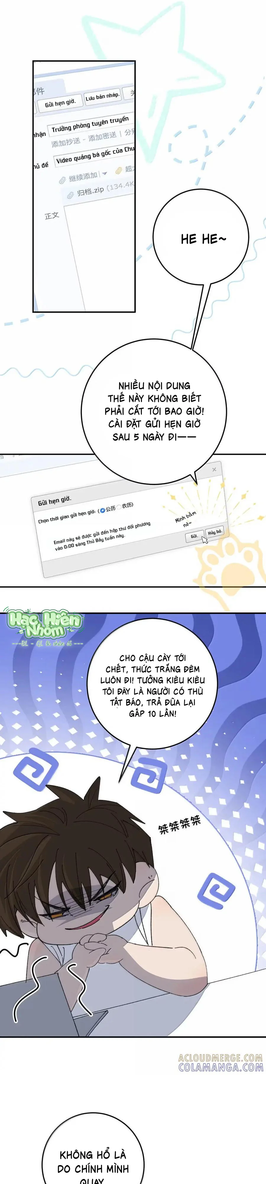 Chọc Quê Vương Tử Mỗi Ngày Chapter 24 Trang 4