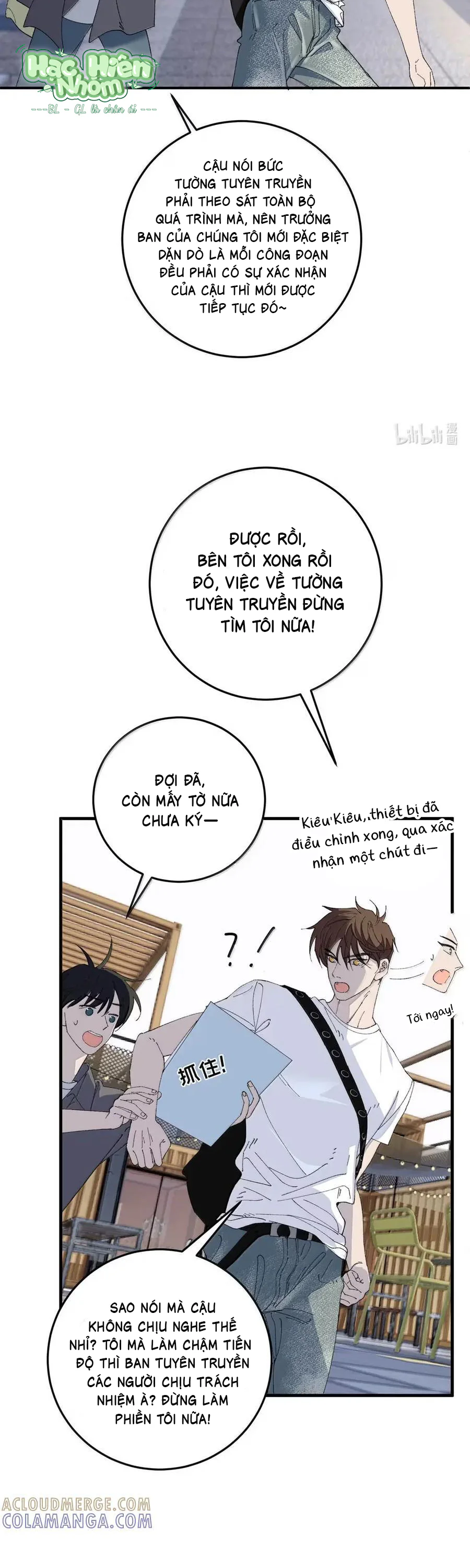 Chọc Quê Vương Tử Mỗi Ngày Chapter 24 Trang 11