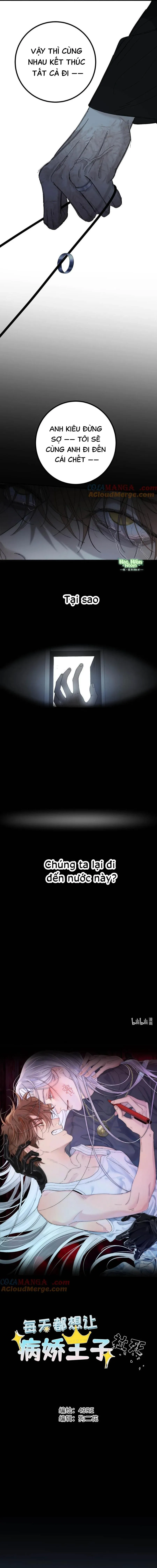 Chọc Quê Vương Tử Mỗi Ngày Chapter 1 Trang 5