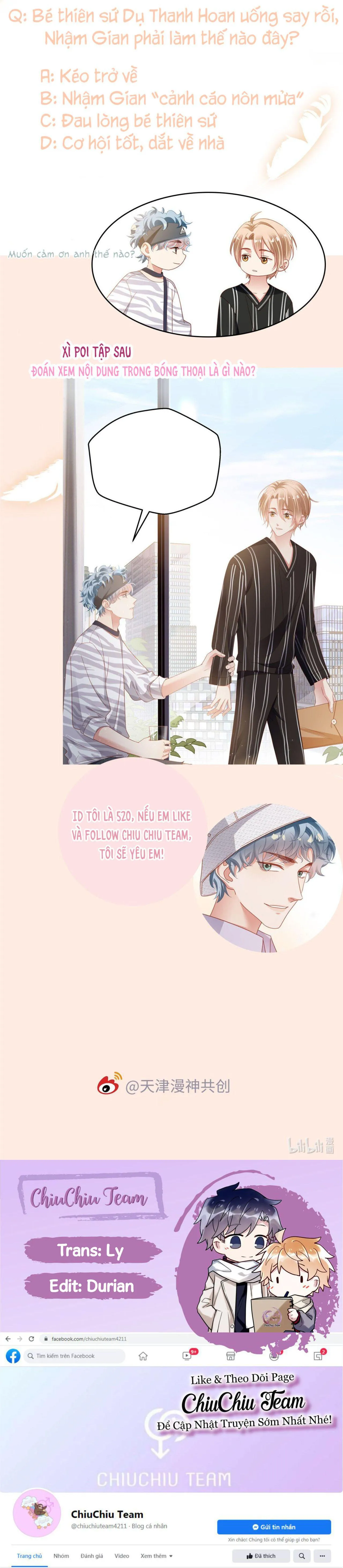 Chơi Game Cũng Có Bồ Là Sao (END) Chapter 7 Trang 11