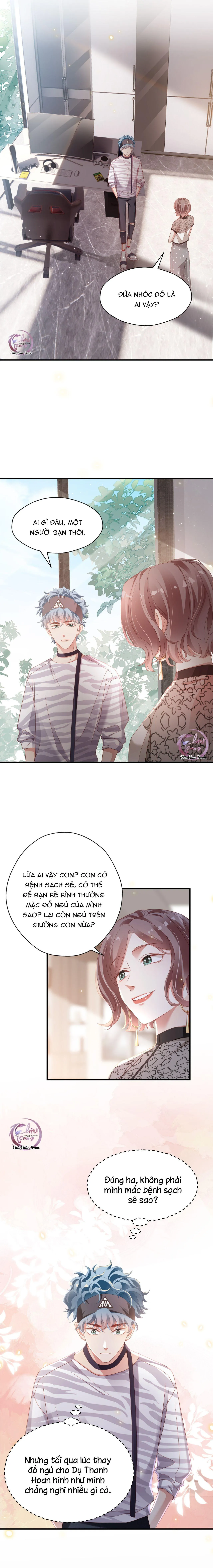 Chơi Game Cũng Có Bồ Là Sao (END) Chapter 9 Trang 4