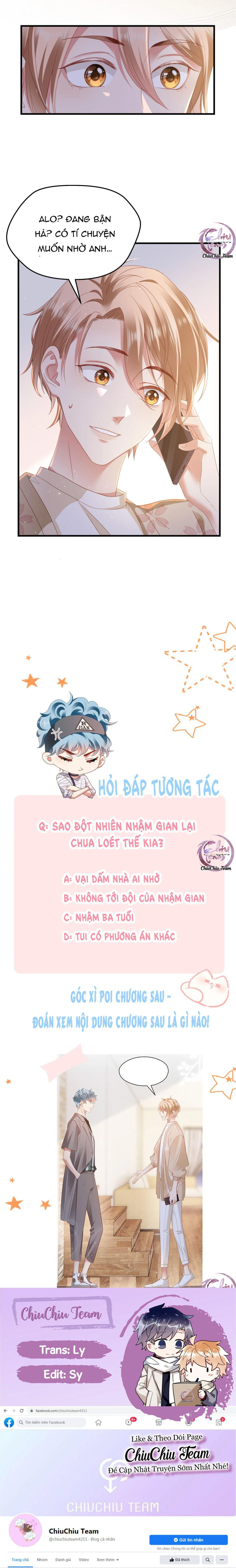 Chơi Game Cũng Có Bồ Là Sao (END) Chapter 12 Trang 11