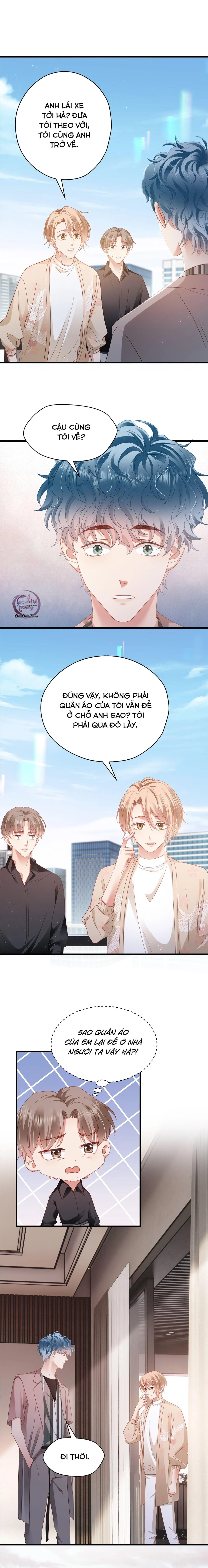 Chơi Game Cũng Có Bồ Là Sao (END) Chapter 14 Trang 5