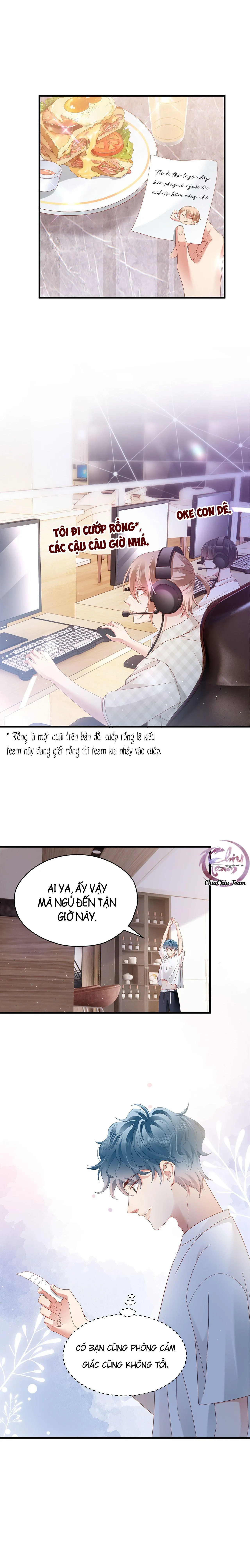 Chơi Game Cũng Có Bồ Là Sao (END) Chapter 17 Trang 8