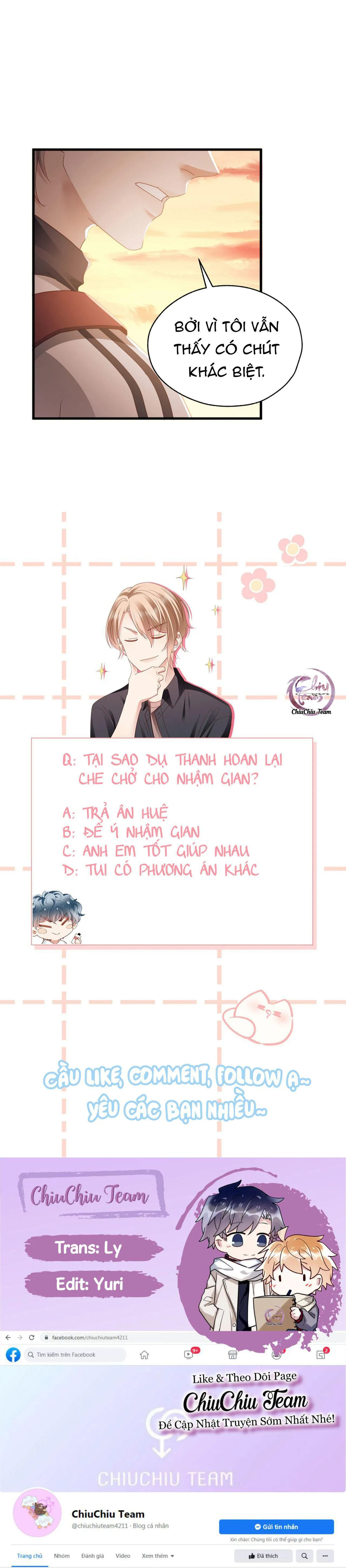 Chơi Game Cũng Có Bồ Là Sao (END) Chapter 19 Trang 12