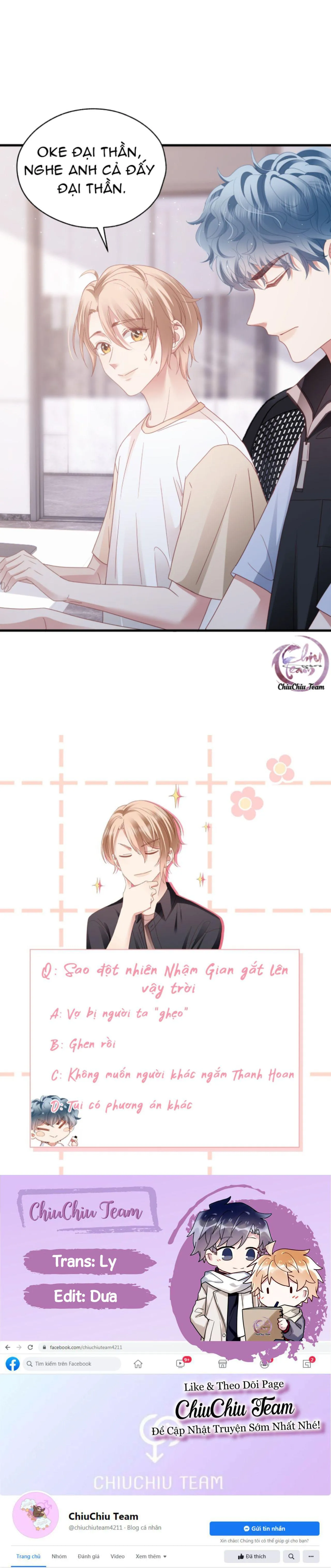 Chơi Game Cũng Có Bồ Là Sao (END) Chapter 20 Trang 11