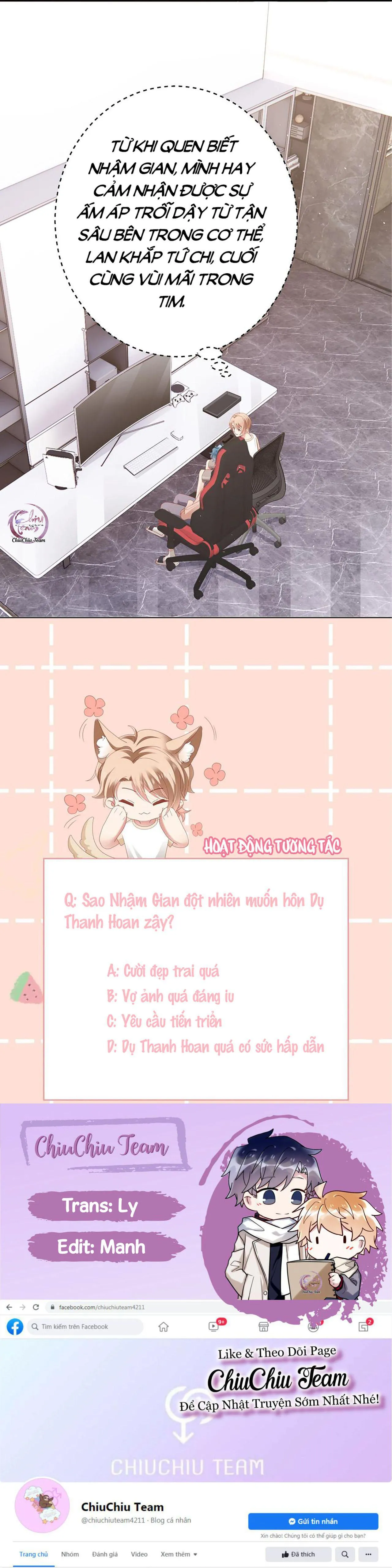 Chơi Game Cũng Có Bồ Là Sao (END) Chapter 23 Trang 9