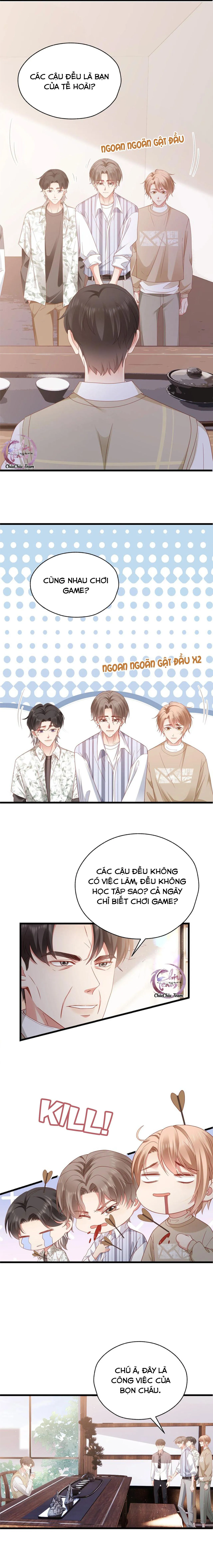 Chơi Game Cũng Có Bồ Là Sao (END) Chapter 24 Trang 9