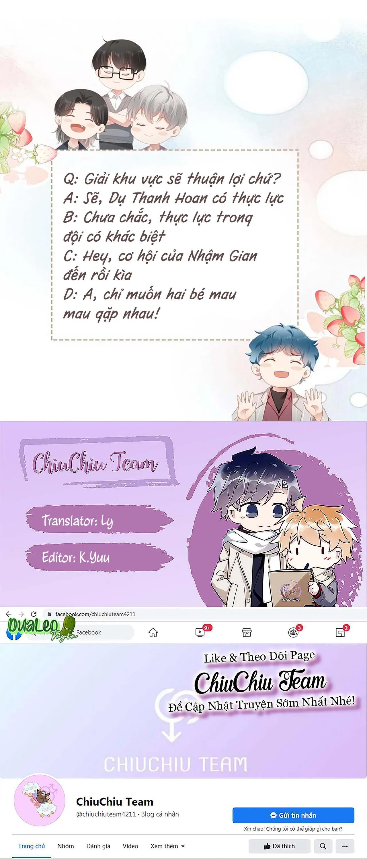 Chơi Game Cũng Có Bồ Là Sao (END) Chapter 31 Trang 10
