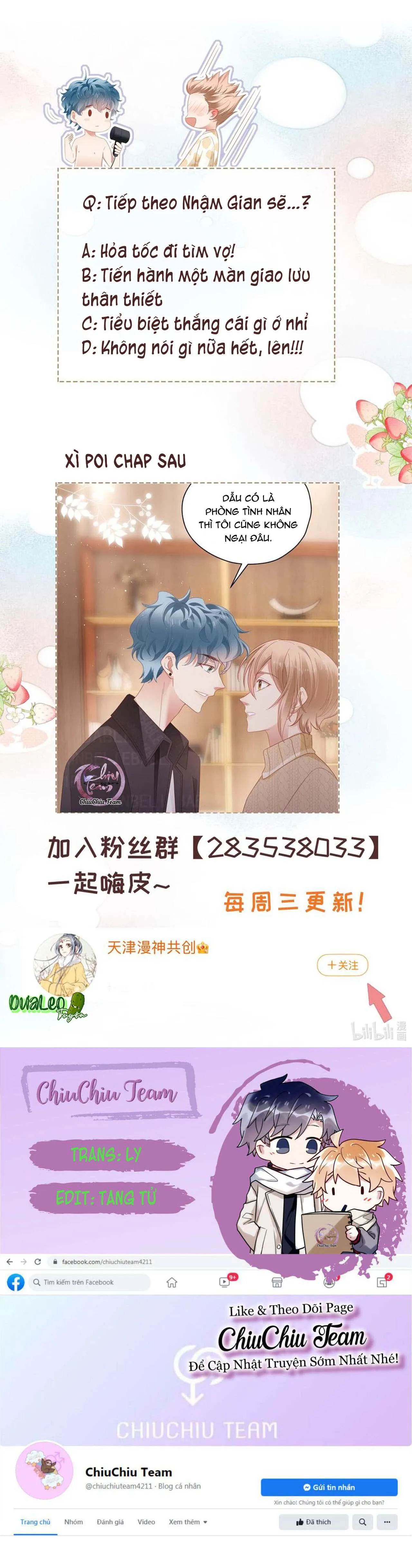 Chơi Game Cũng Có Bồ Là Sao (END) Chapter 33 Trang 10