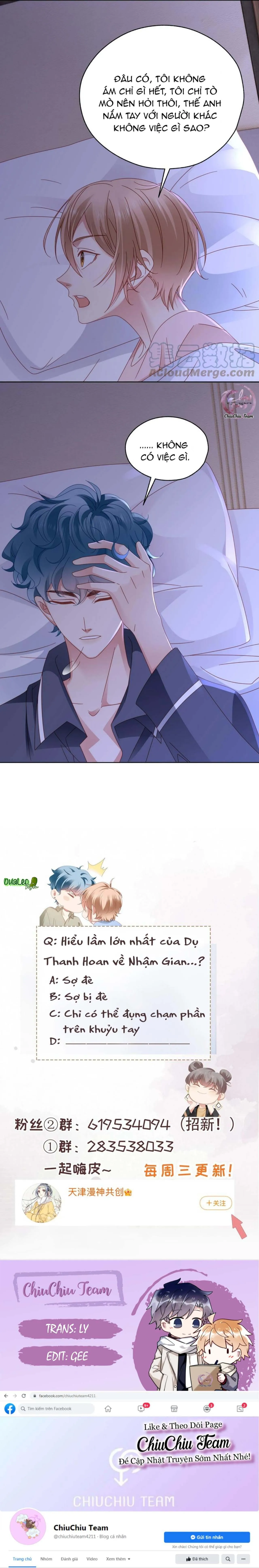 Chơi Game Cũng Có Bồ Là Sao (END) Chapter 35 Trang 7