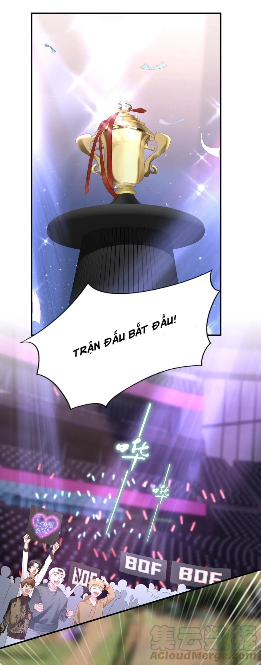 Chơi Game Cũng Có Bồ Là Sao (END) Chapter 38 Trang 3