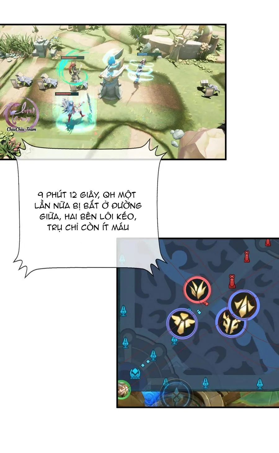 Chơi Game Cũng Có Bồ Là Sao (END) Chapter 38 Trang 6