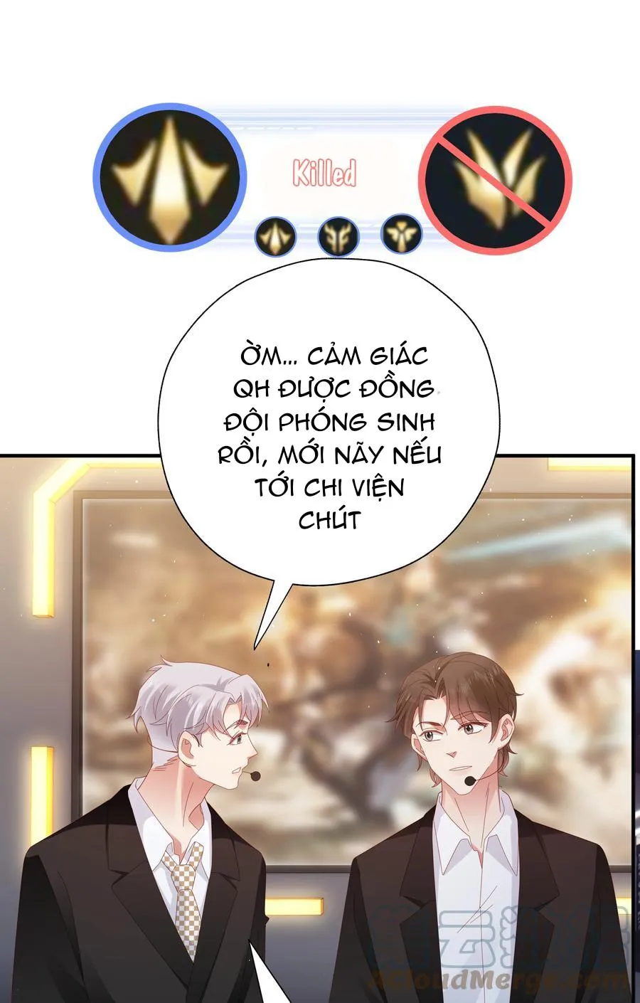 Chơi Game Cũng Có Bồ Là Sao (END) Chapter 38 Trang 7