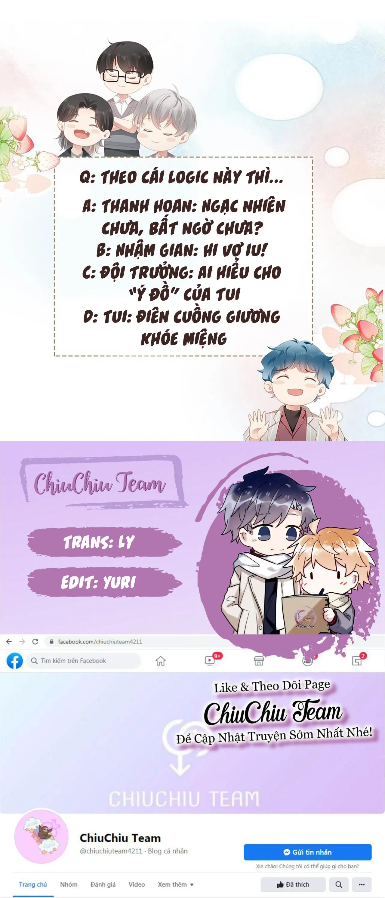 Chơi Game Cũng Có Bồ Là Sao (END) Chapter 40 Trang 10