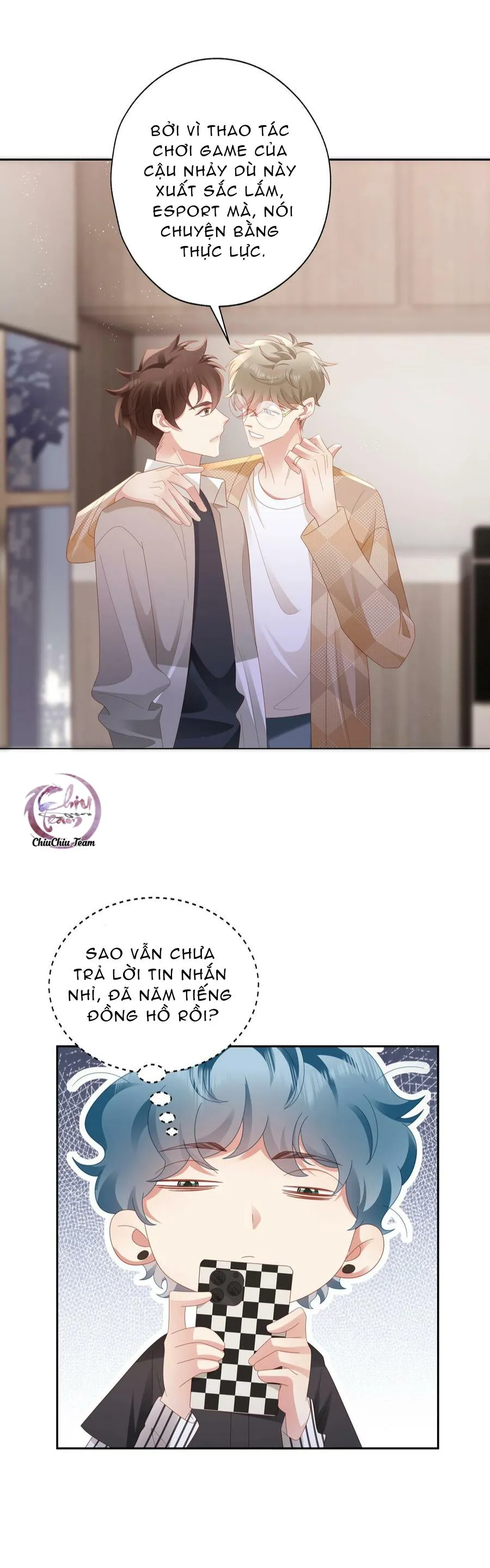 Chơi Game Cũng Có Bồ Là Sao (END) Chapter 41 Trang 3