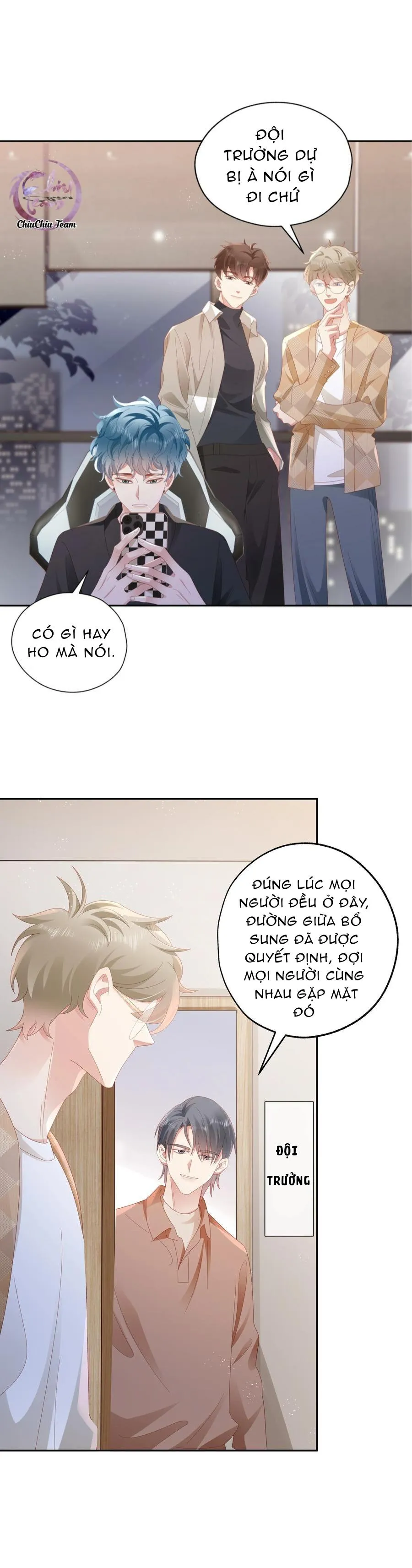 Chơi Game Cũng Có Bồ Là Sao (END) Chapter 41 Trang 4