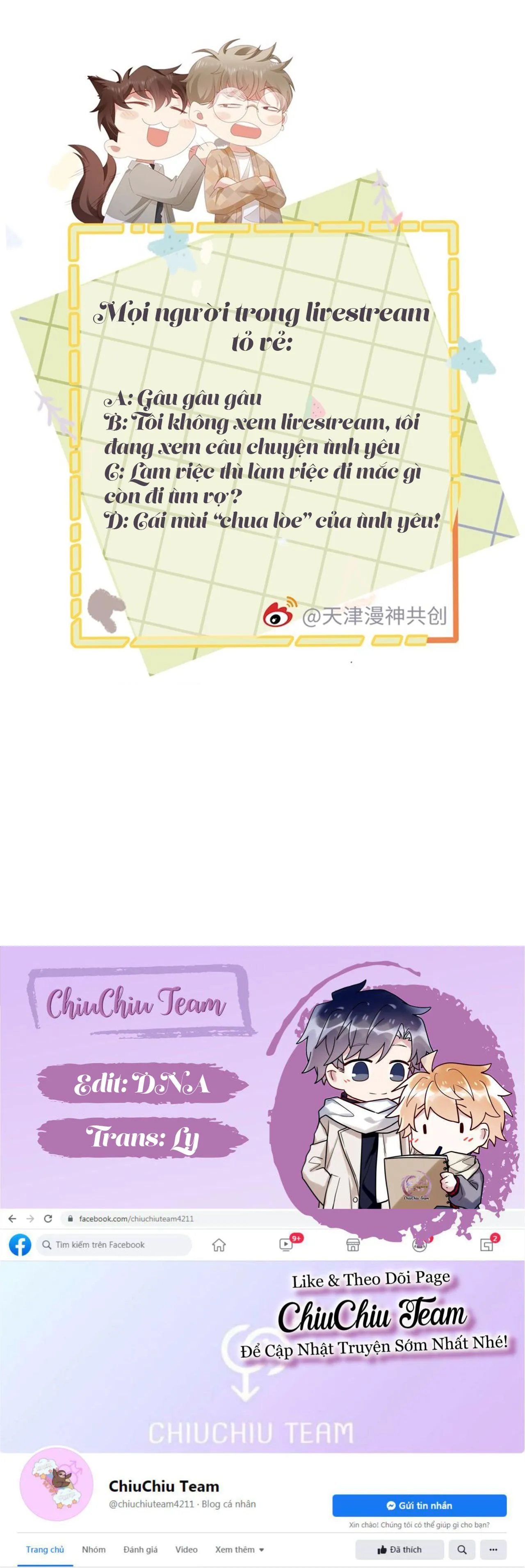 Chơi Game Cũng Có Bồ Là Sao (END) Chapter 43 Trang 12