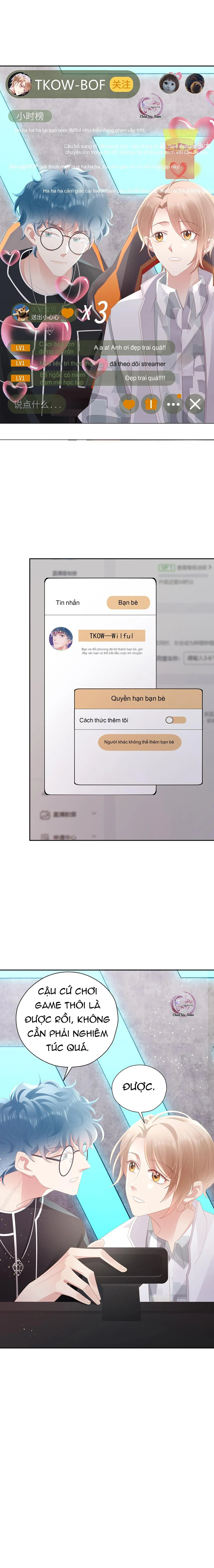 Chơi Game Cũng Có Bồ Là Sao (END) Chapter 44 Trang 10