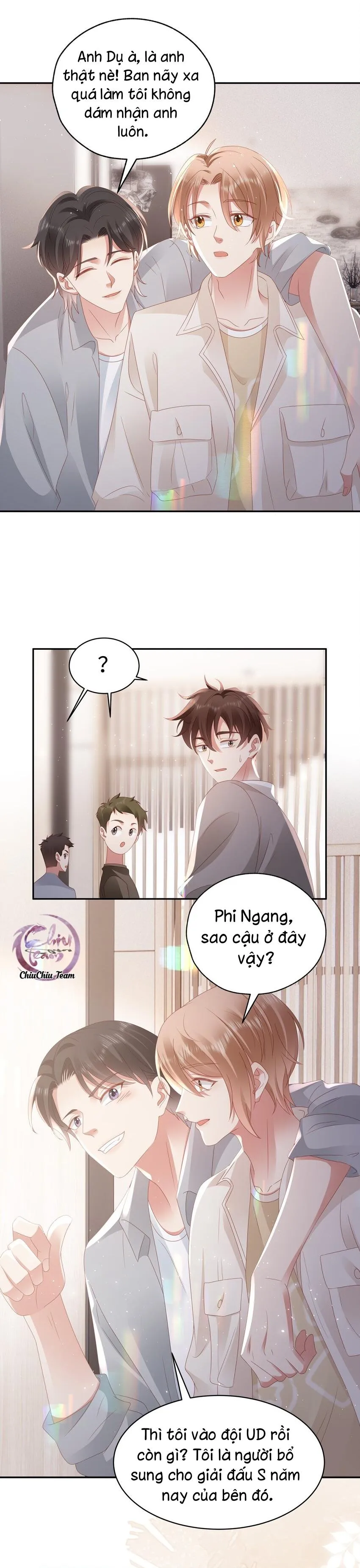 Chơi Game Cũng Có Bồ Là Sao (END) Chapter 51 Trang 8