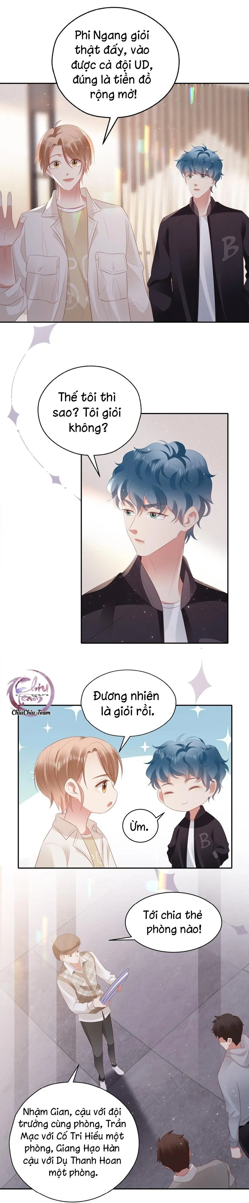 Chơi Game Cũng Có Bồ Là Sao (END) Chapter 51 Trang 11