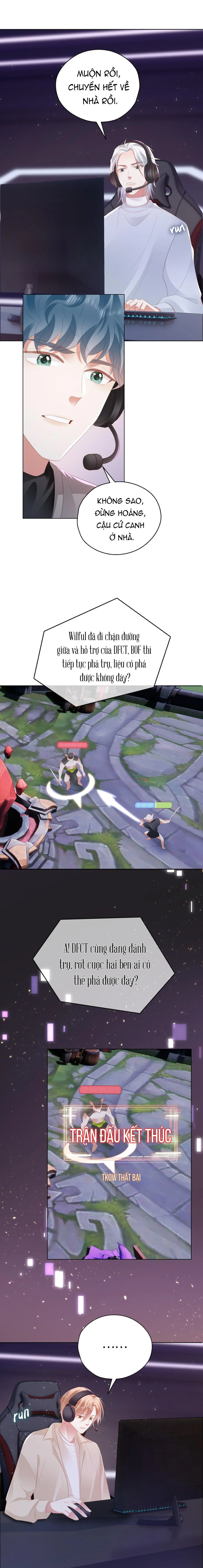 Chơi Game Cũng Có Bồ Là Sao (END) Chapter 54 Trang 7