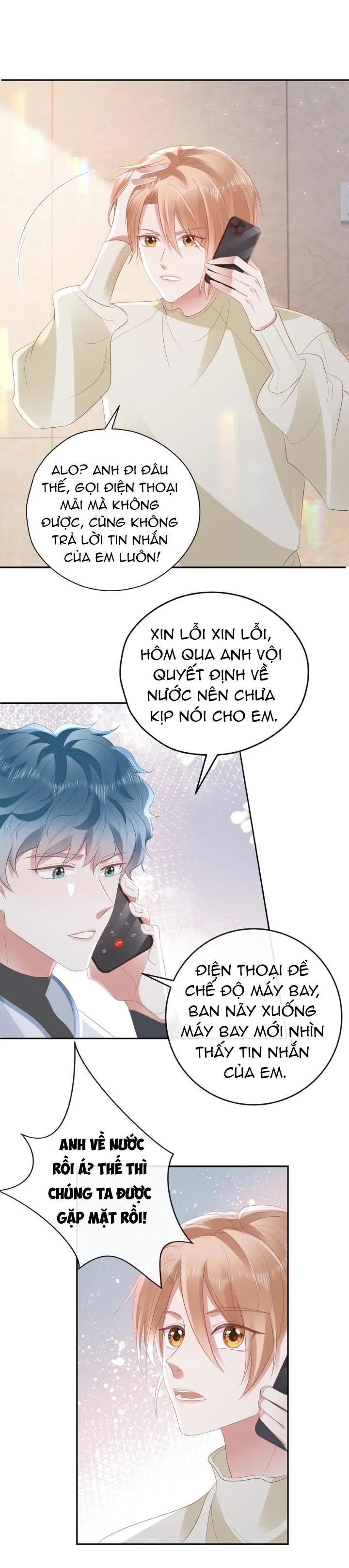 Chơi Game Cũng Có Bồ Là Sao (END) Chapter 57 Trang 8
