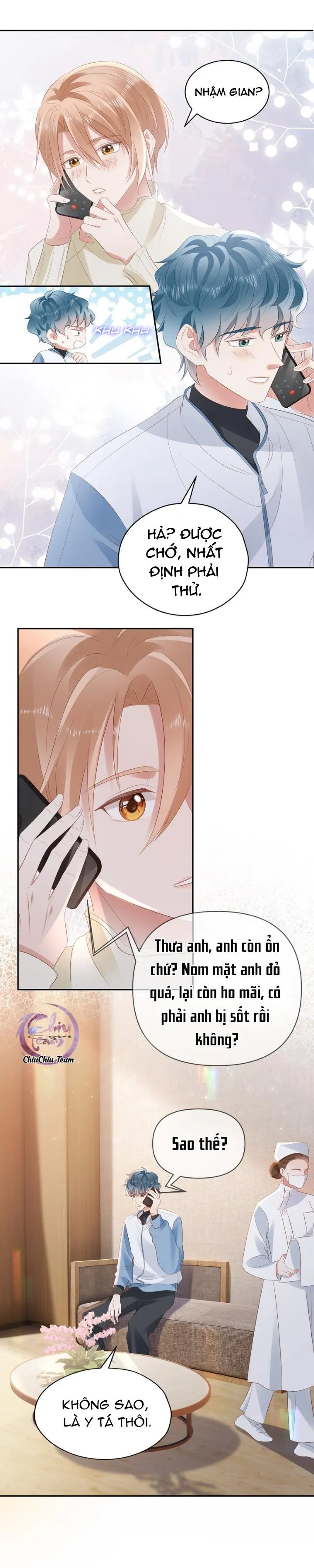 Chơi Game Cũng Có Bồ Là Sao (END) Chapter 57 Trang 10