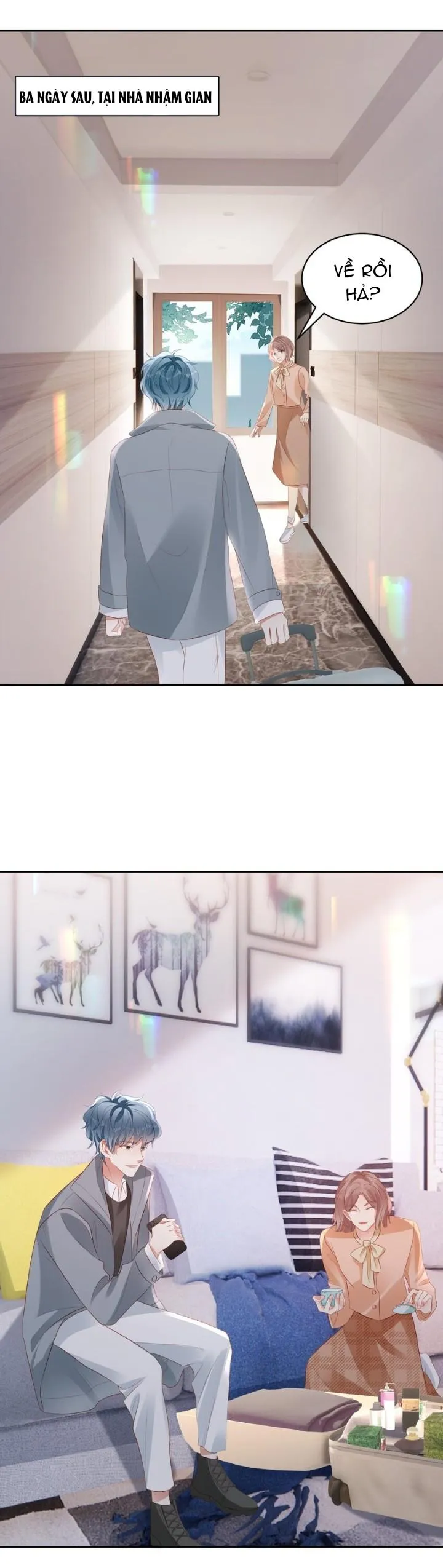 Chơi Game Cũng Có Bồ Là Sao (END) Chapter 57 Trang 13