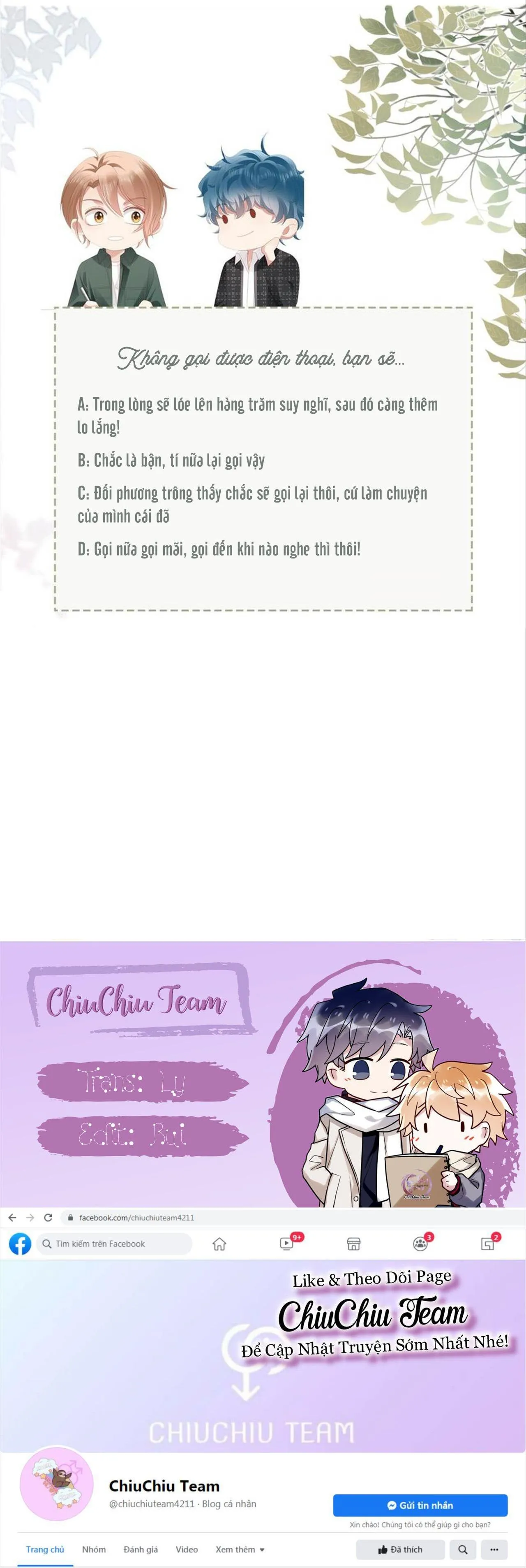 Chơi Game Cũng Có Bồ Là Sao (END) Chapter 58 Trang 15