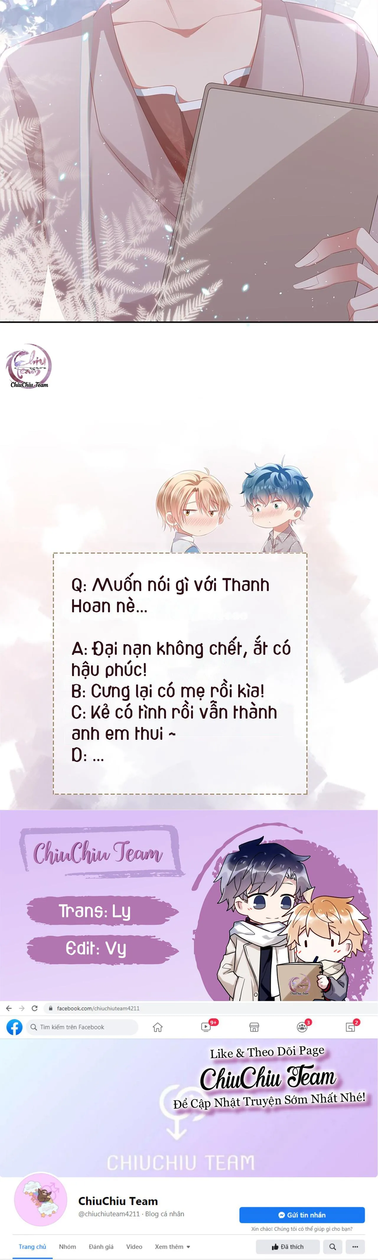 Chơi Game Cũng Có Bồ Là Sao (END) Chapter 62 Trang 14