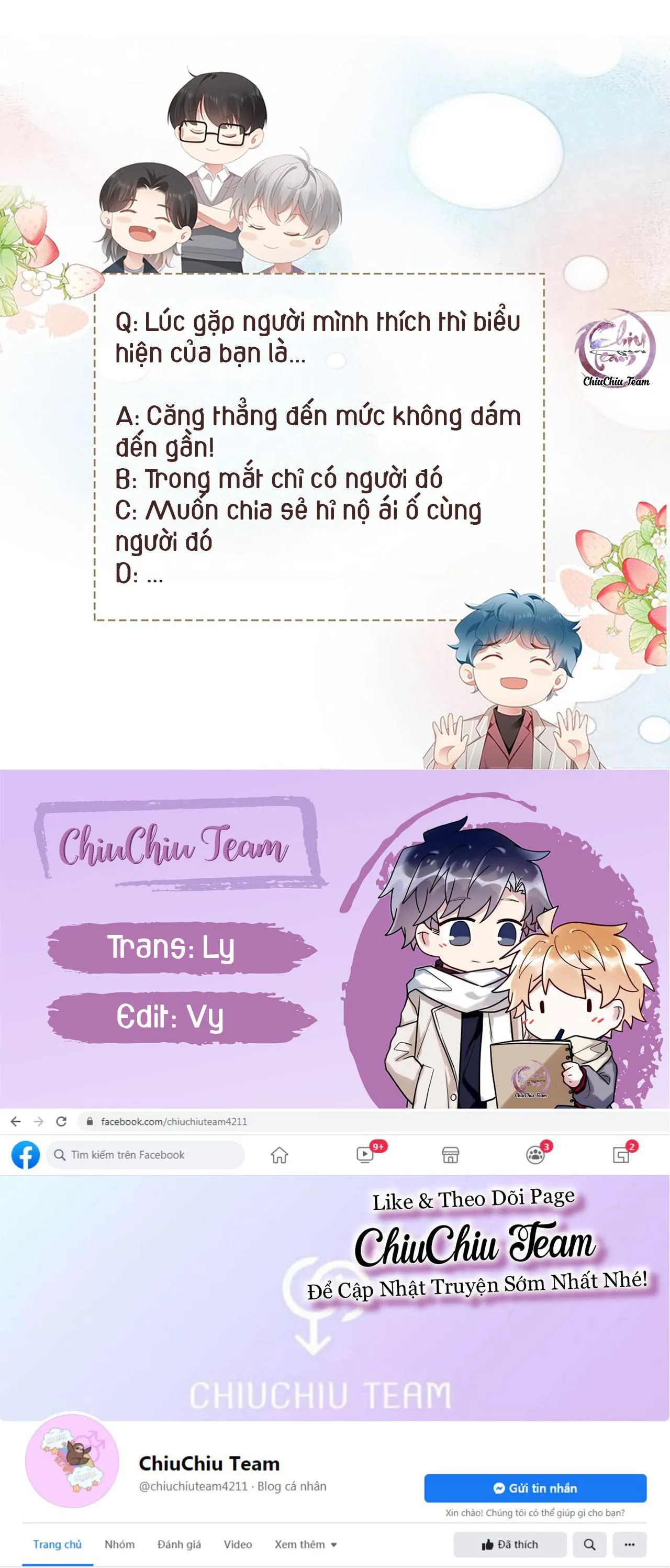 Chơi Game Cũng Có Bồ Là Sao (END) Chapter 63 Trang 12
