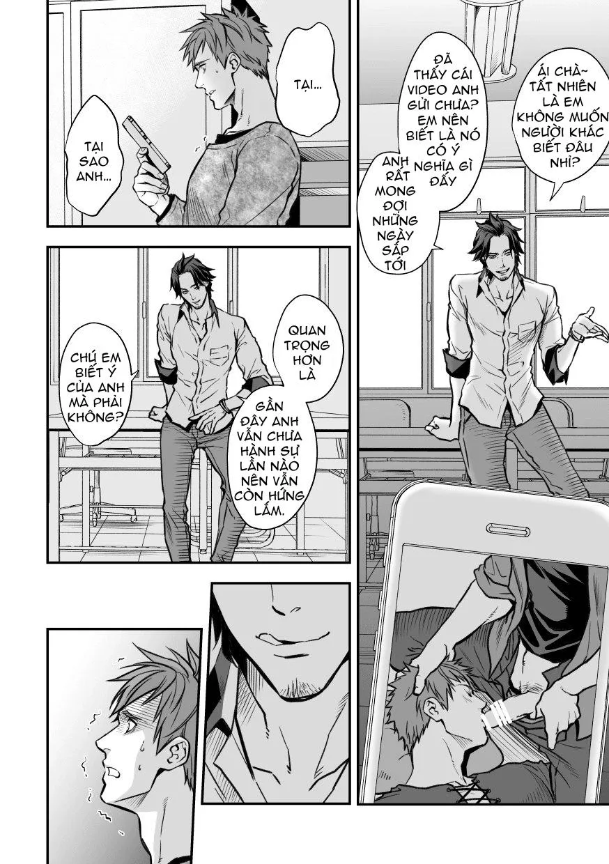 Chơi Với Tiền Bối Chapter 2 Trang 3