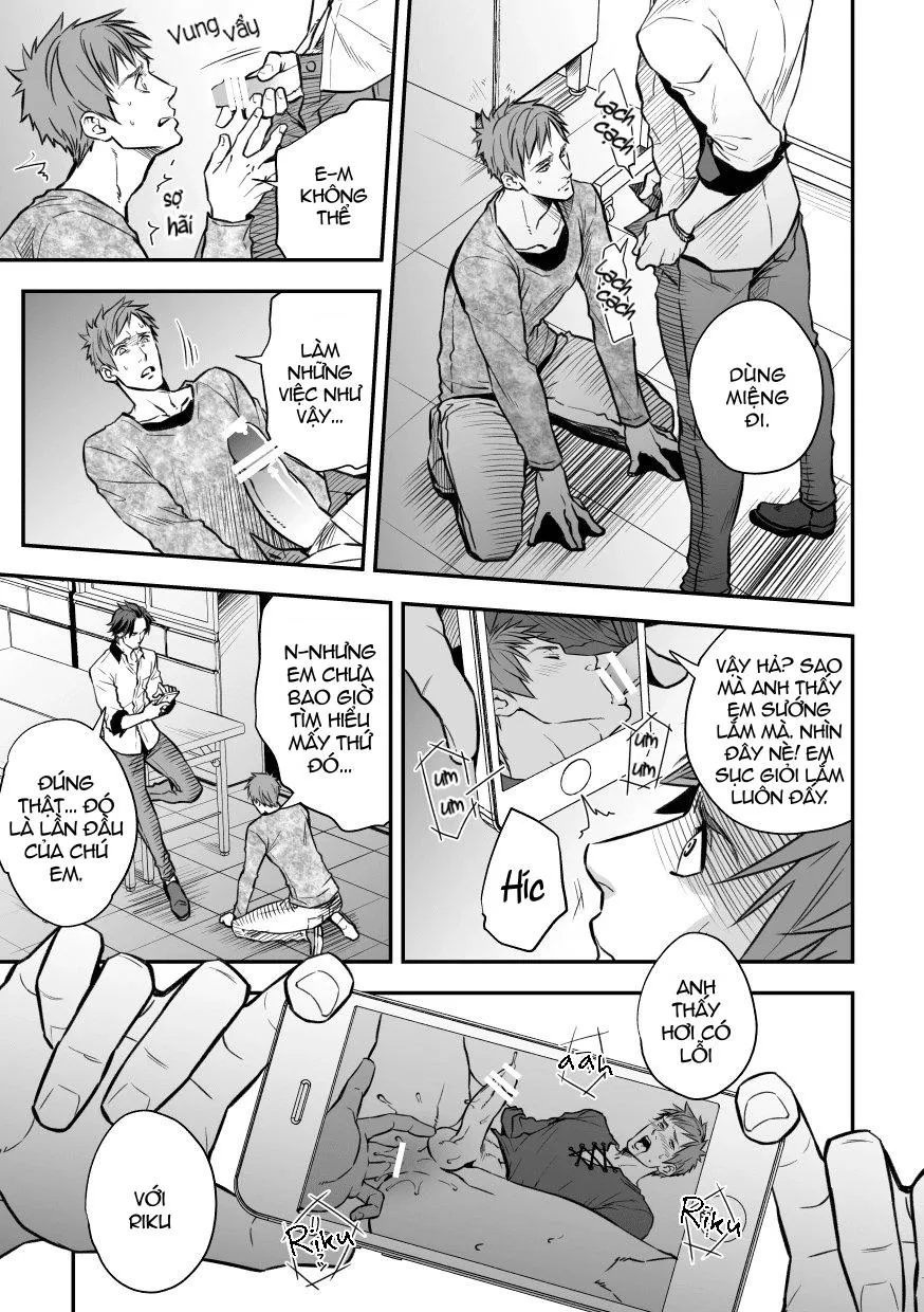 Chơi Với Tiền Bối Chapter 2 Trang 4