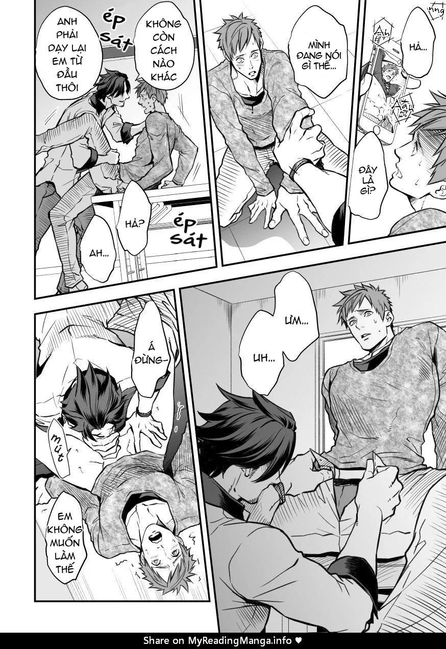 Chơi Với Tiền Bối Chapter 2 Trang 5
