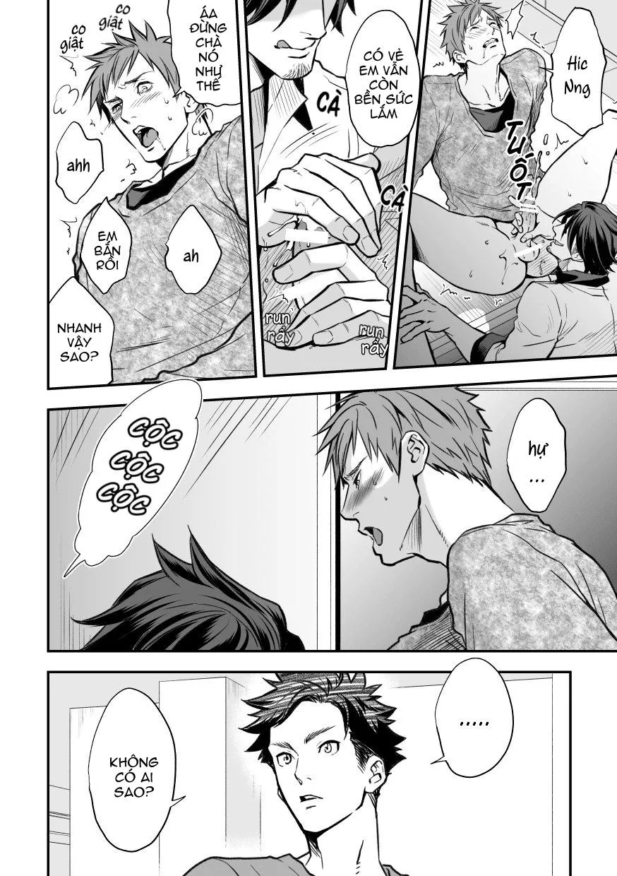 Chơi Với Tiền Bối Chapter 2 Trang 6