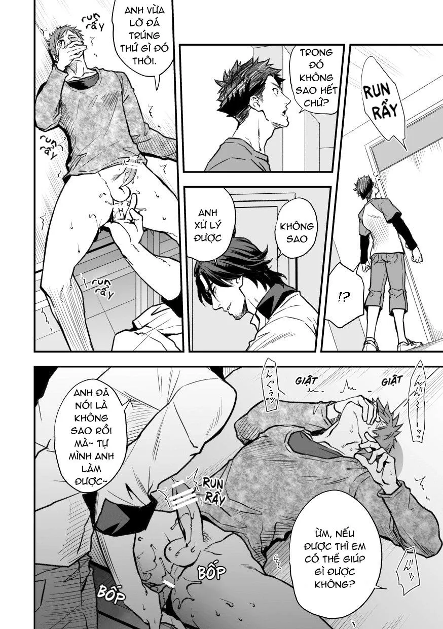 Chơi Với Tiền Bối Chapter 2 Trang 9