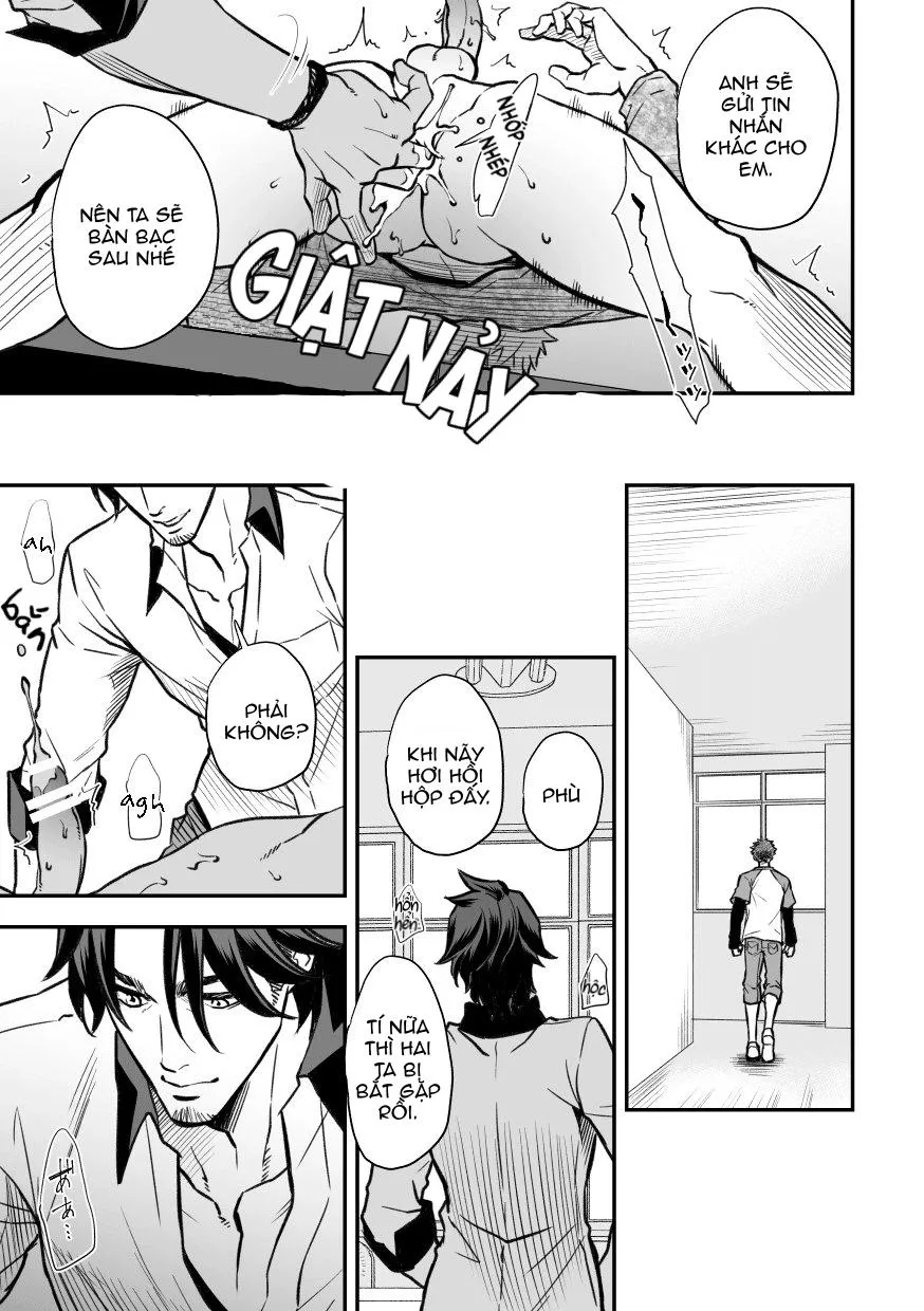 Chơi Với Tiền Bối Chapter 2 Trang 10