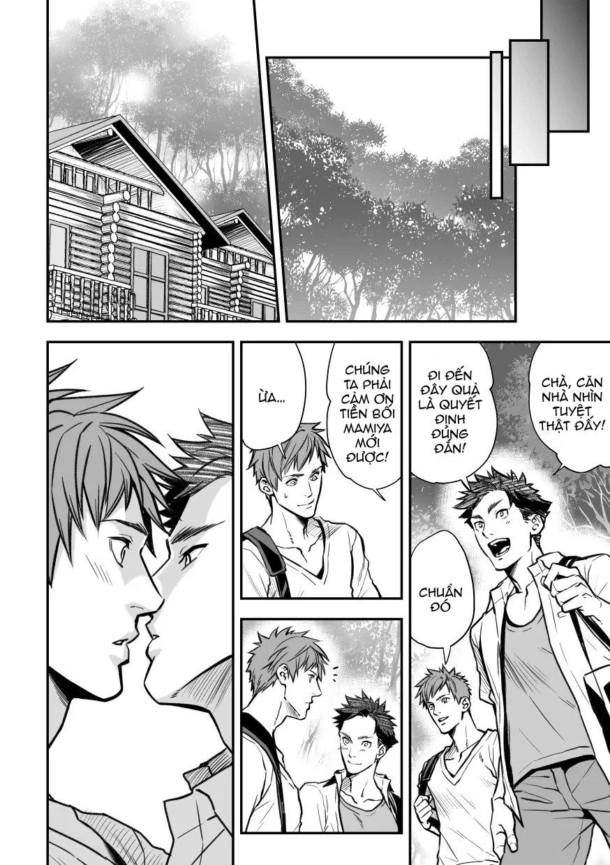 Chơi Với Tiền Bối Chapter 2 Trang 16