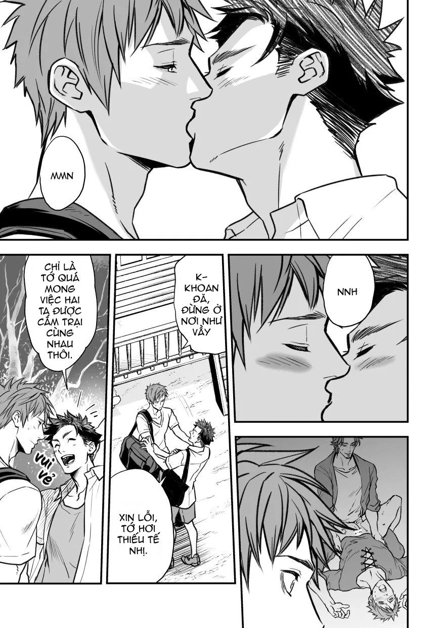 Chơi Với Tiền Bối Chapter 2 Trang 17