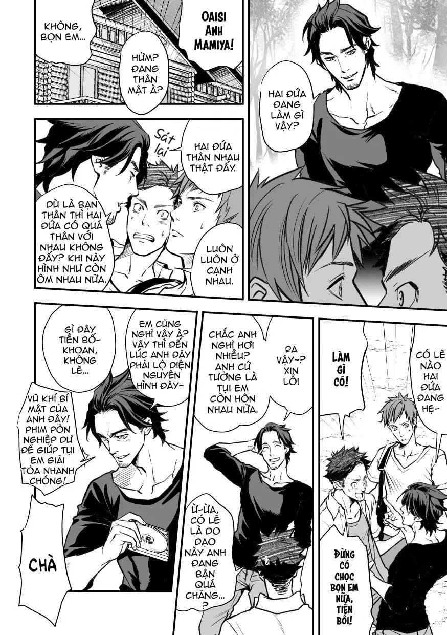 Chơi Với Tiền Bối Chapter 2 Trang 18