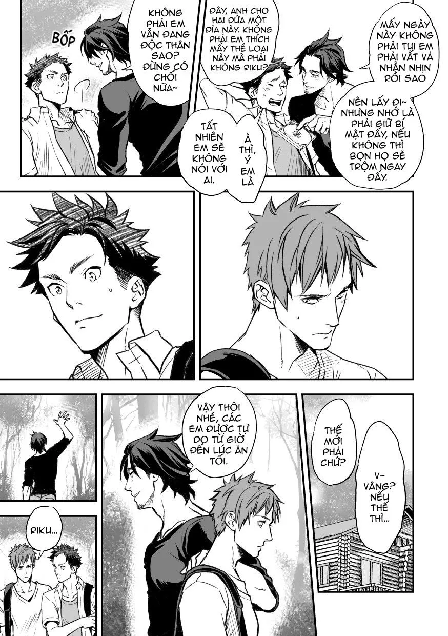 Chơi Với Tiền Bối Chapter 2 Trang 19