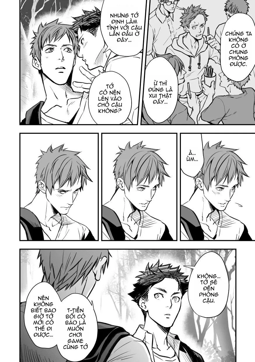 Chơi Với Tiền Bối Chapter 2 Trang 20