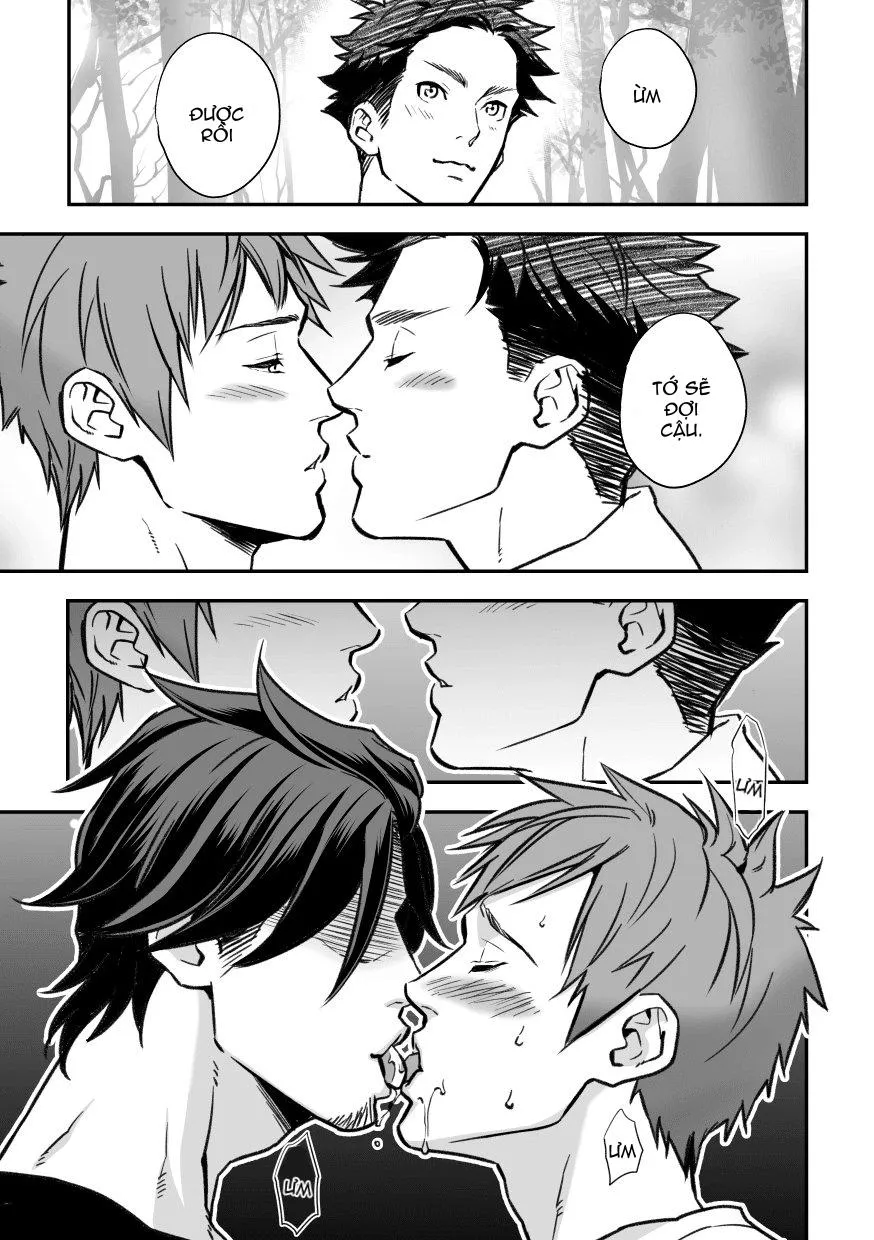 Chơi Với Tiền Bối Chapter 2 Trang 21