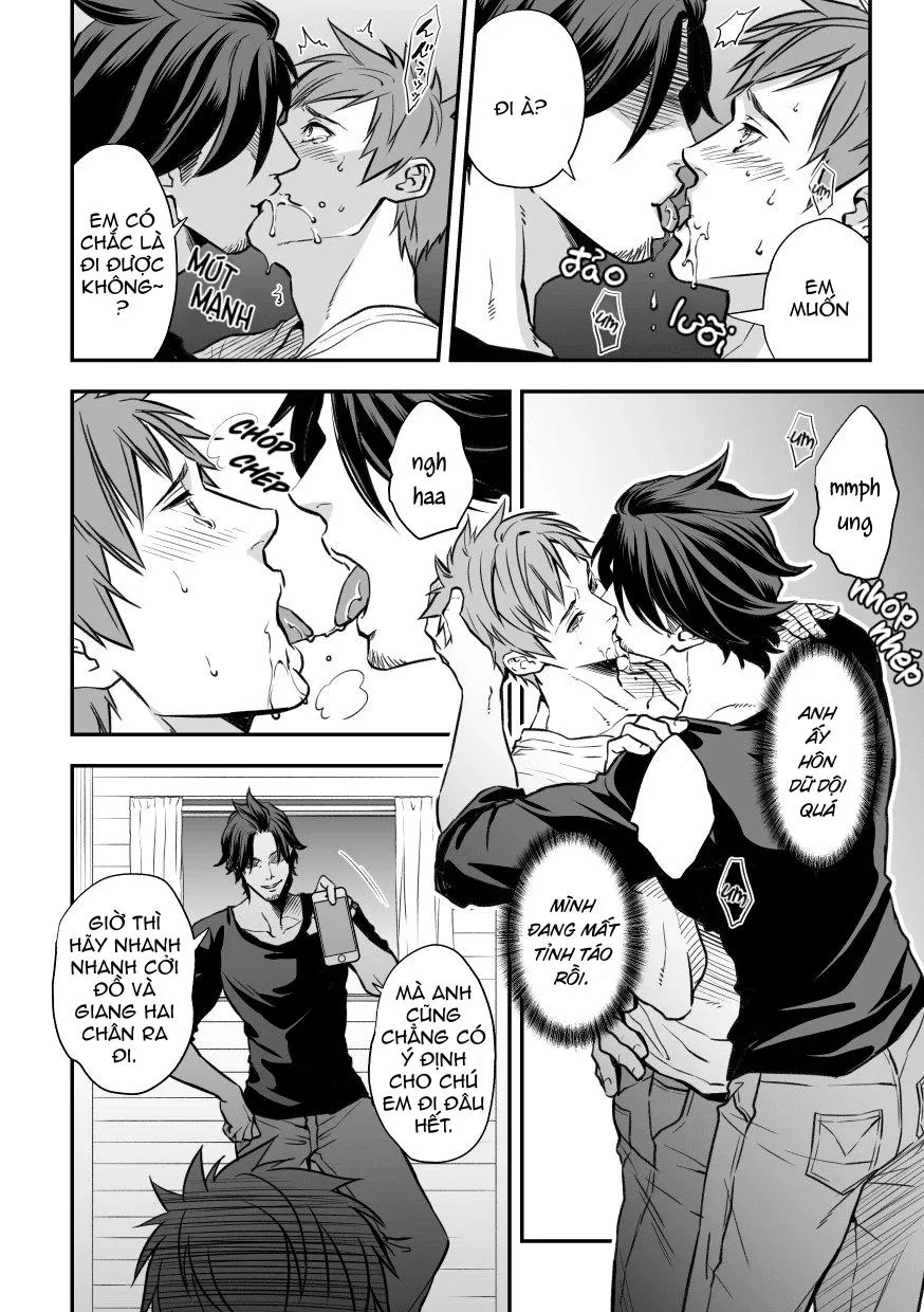 Chơi Với Tiền Bối Chapter 2 Trang 22