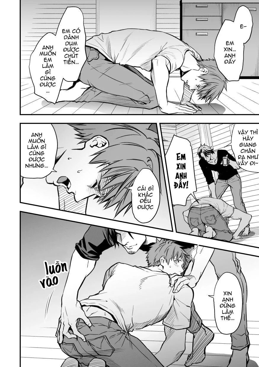 Chơi Với Tiền Bối Chapter 2 Trang 24